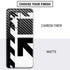 Black and White Geometric Shapes Galaxy S20 Ultra 5G Skin